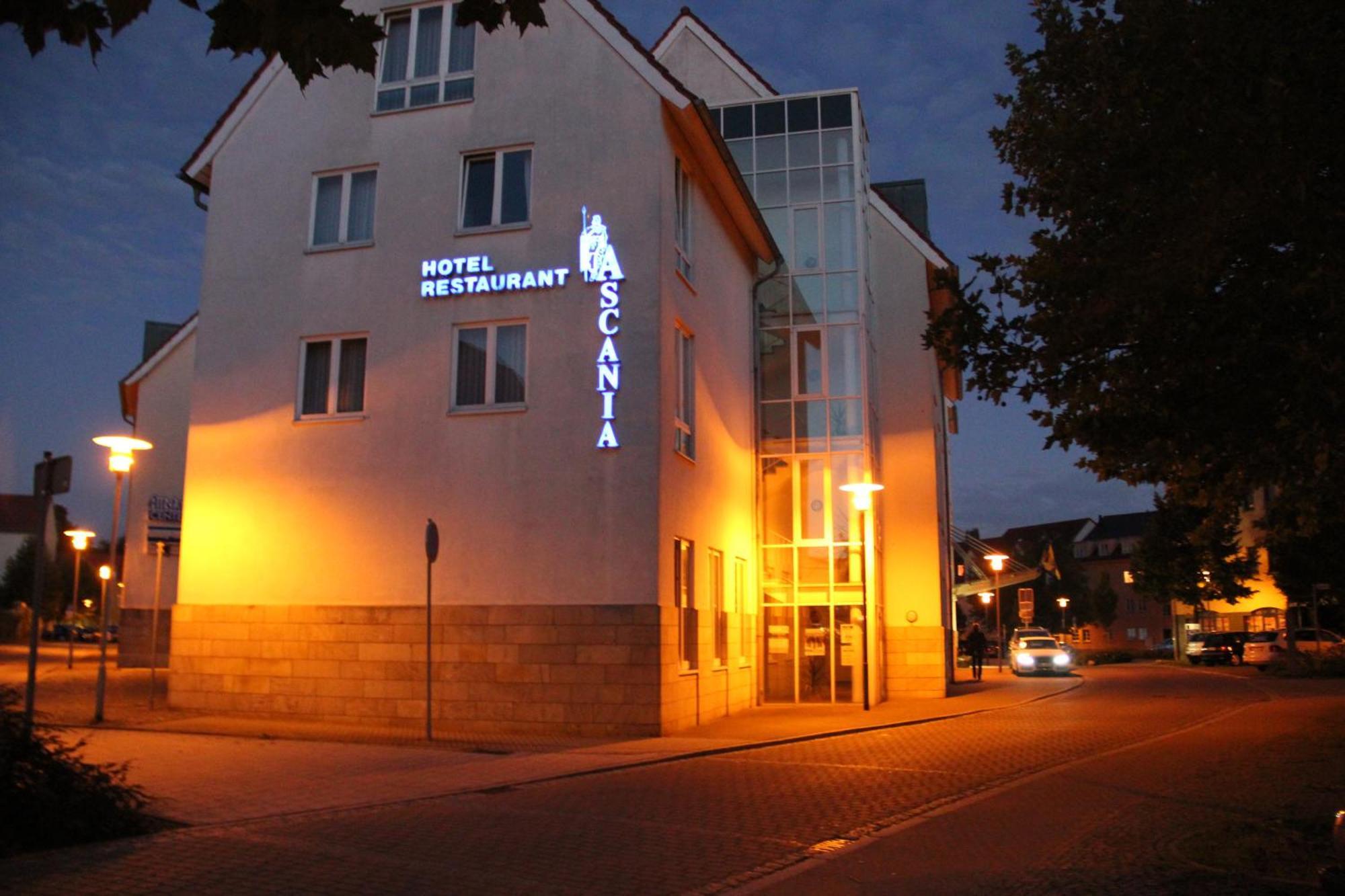 Hotel Ascania Aschersleben Exterior photo